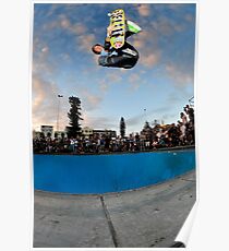 Bob Burnquist - Bondi 2010 Poster