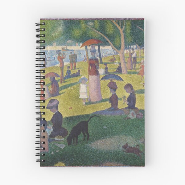 Item preview, A Sunday Afternoon on the Island of La Grande Jatte by Georges-Pierre Seurat (1884) designed and sold by allhistory.