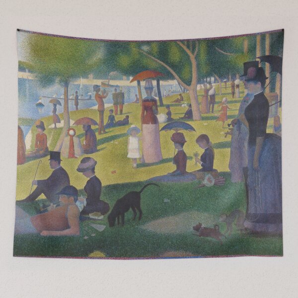 Item preview, A Sunday Afternoon on the Island of La Grande Jatte by Georges-Pierre Seurat (1884) designed and sold by allhistory.