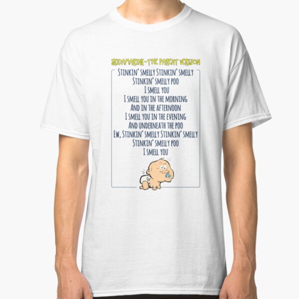 Skidamarink Song - Mom & Dad Version Classic T-Shirt