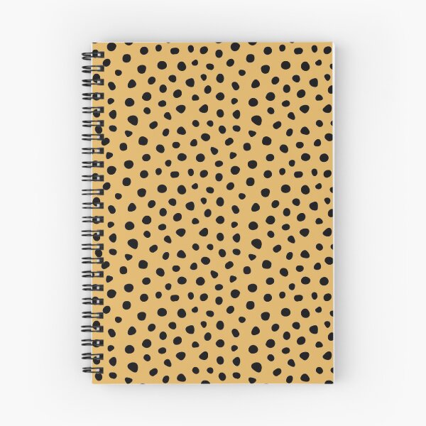 Item preview, Tan and Black Spotted Animal Print Pattern  designed and sold by Poetic Patterns Studio.