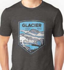 Glacier National Park Unisex T-Shirt