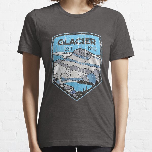 Gletscher-Nationalpark Essential T-Shirt