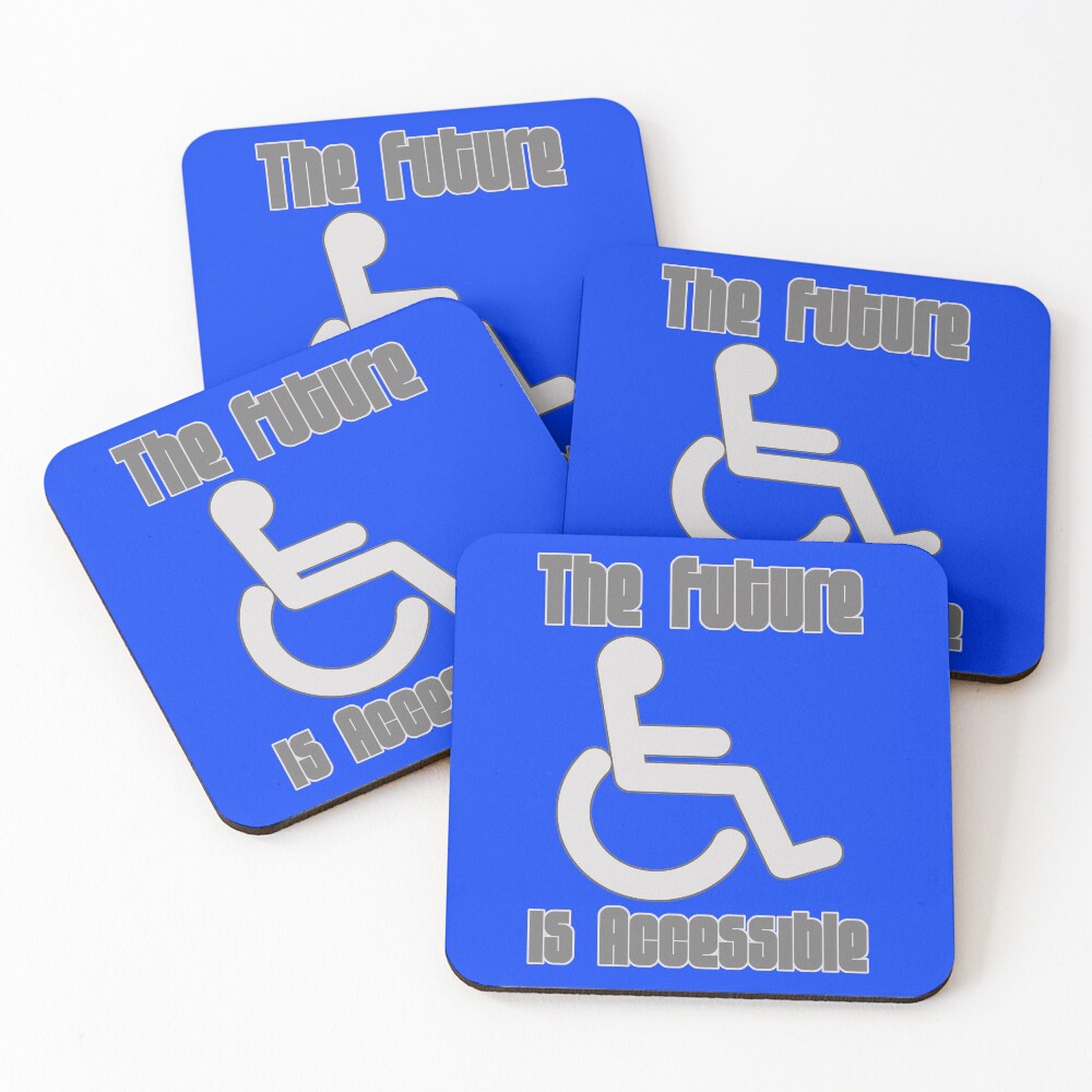 Item preview, Coasters (Set of 4) designed and sold by PromoteProgress.