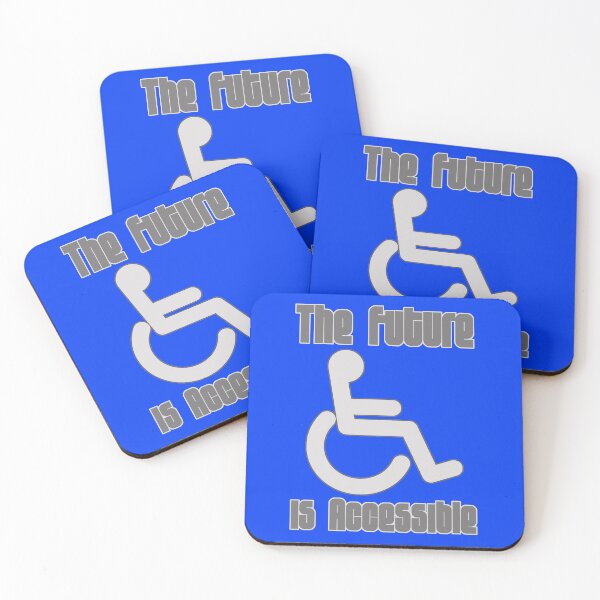 Item preview, The Future is Accessible! Disability Rights! designed and sold by PromoteProgress.