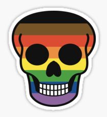 QPOC Pride Flag Sticker