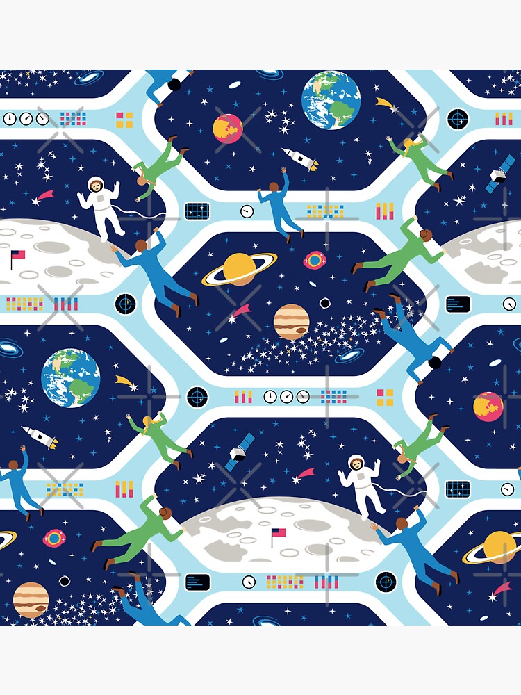 Moon Landing by nadyanadya