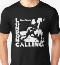 London Calling - The White Stencil Unisex T-Shirt