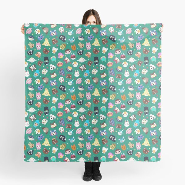 Ville heureuse Foulard