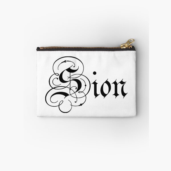 Item preview, Lettering Sion designed and sold by game2genesis.