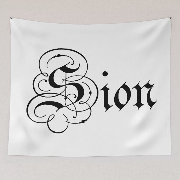Item preview, Lettering Sion designed and sold by game2genesis.