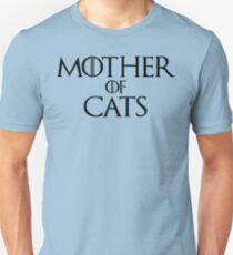 Camiseta unisex Madre de gatos camiseta