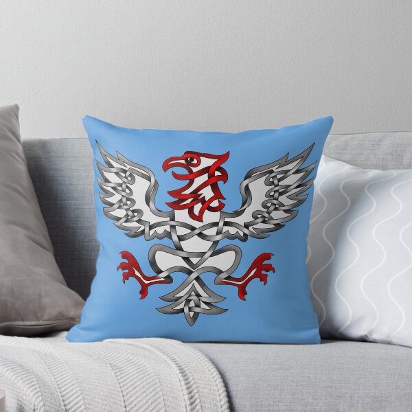Item preview, Celtic Knot Heraldic Eagle designed and sold by KnotYourWorld.