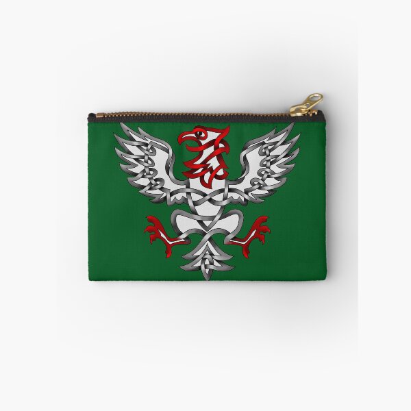 Item preview, Celtic Knot Heraldic Eagle designed and sold by KnotYourWorld.
