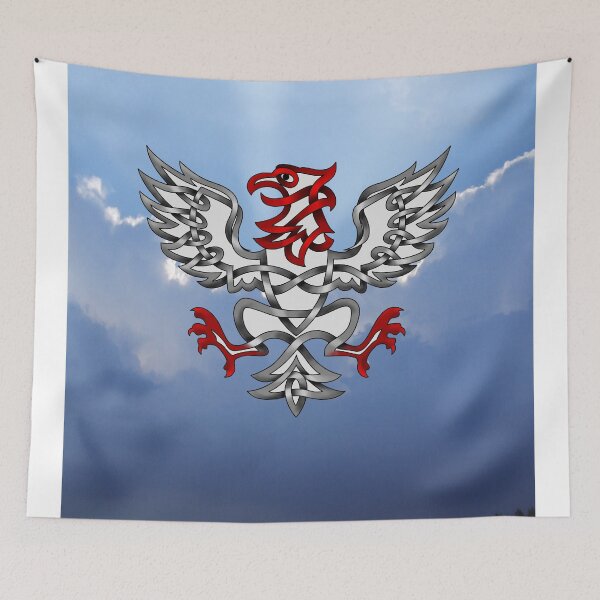 Item preview, Celtic Knot Heraldic Eagle designed and sold by KnotYourWorld.