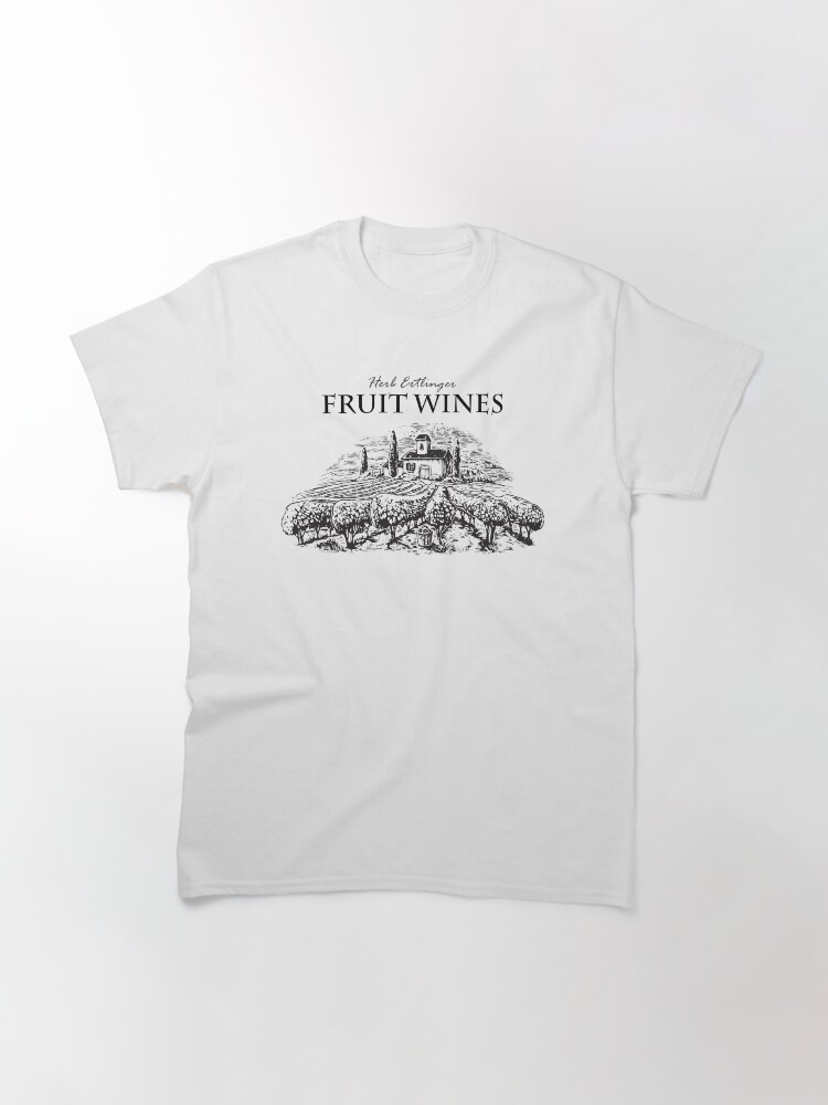 "Herb Ertlinger Fruit Wines from Schitts Creek" Classic TShirt for
