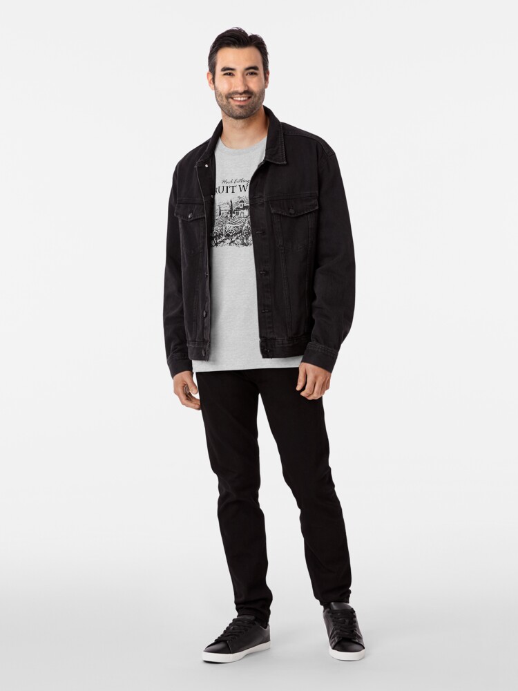 "Herb Ertlinger Fruit Wines from Schitts Creek" Tshirt by dhirsch18