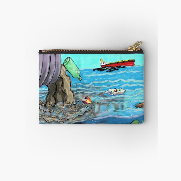 Item preview, Pollution Scene designed and sold by PromoteProgress.