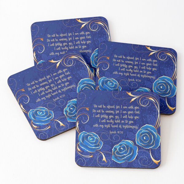 Item preview, Isaiah 41:10 designed and sold by Sammiamk.