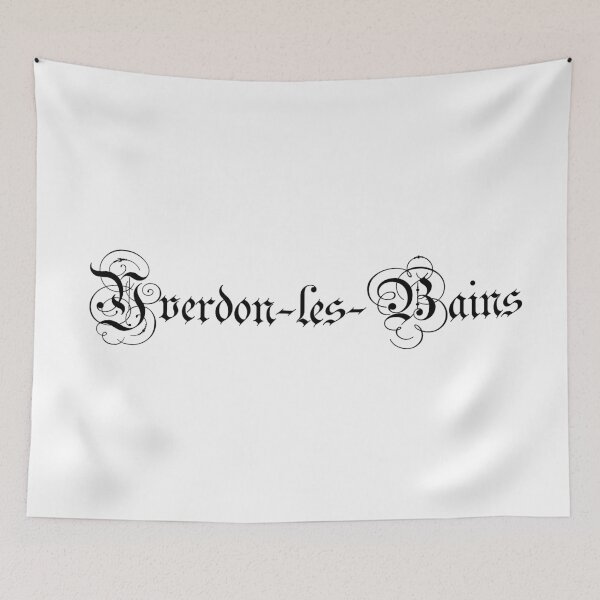 Item preview, Lettering Yverdon-les-Bains designed and sold by game2genesis.