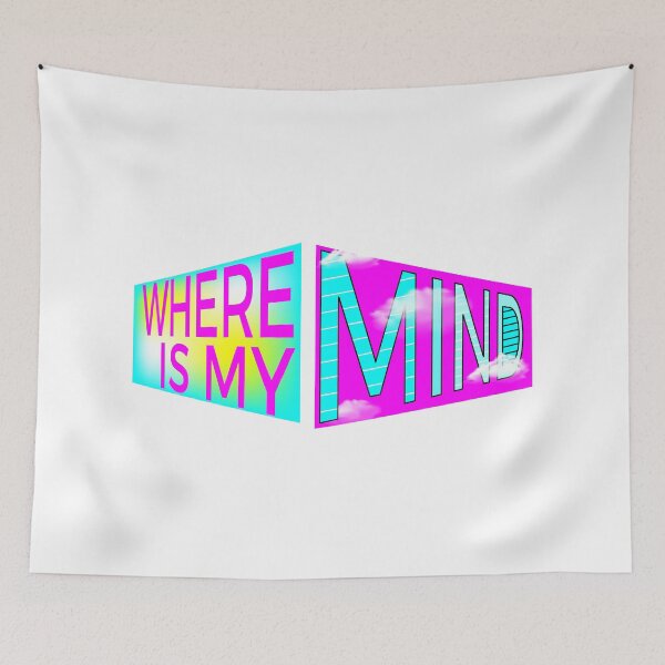 Item preview, Where Is My Mind? designed and sold by TeeeeeeTime.