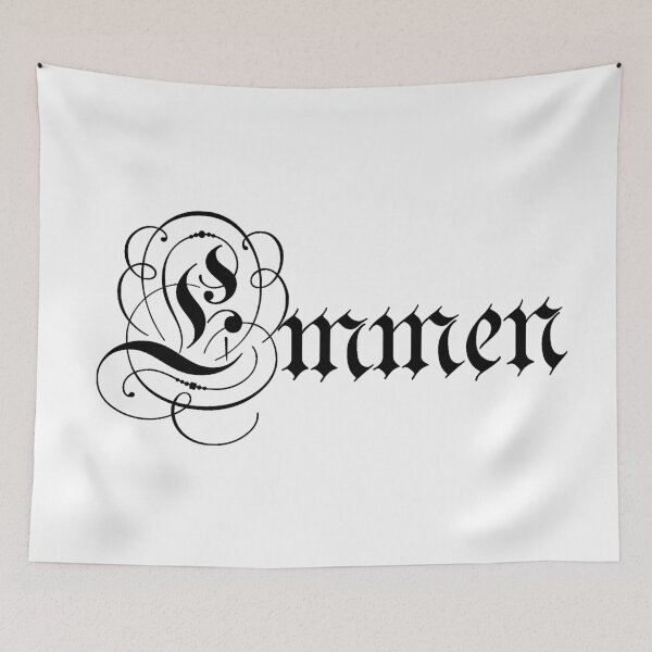 Item preview, Lettering Emmen designed and sold by game2genesis.