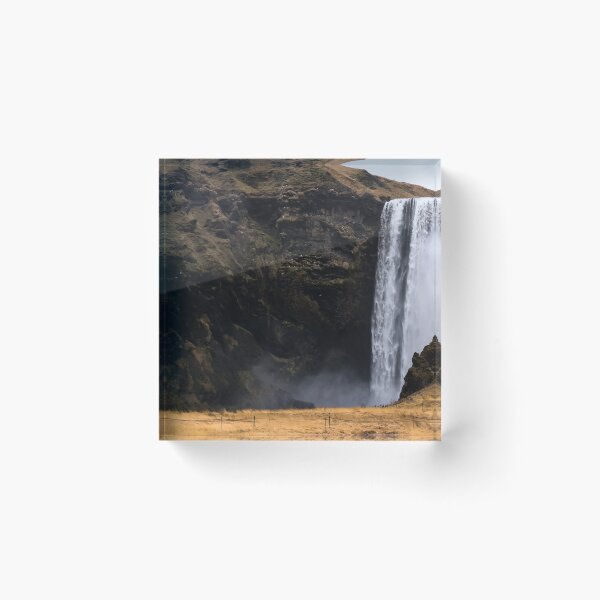 Item preview, Skogafoss designed and sold by Kristen Genzer.