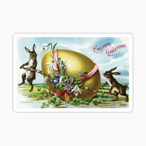 Item preview, Victorian Easter Greetings designed and sold by forgottenbeauty.