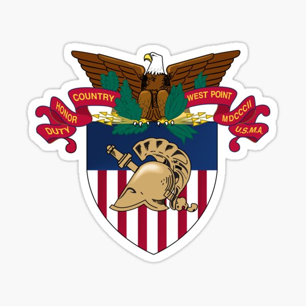 Item preview, United States Military Academy at West Point Crest designed and sold by William Danner.
