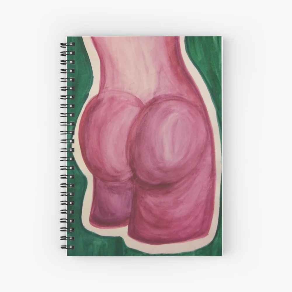 Cuaderno for Sale con la obra «Esteatopigia» de JupiterAllen | Redbubble