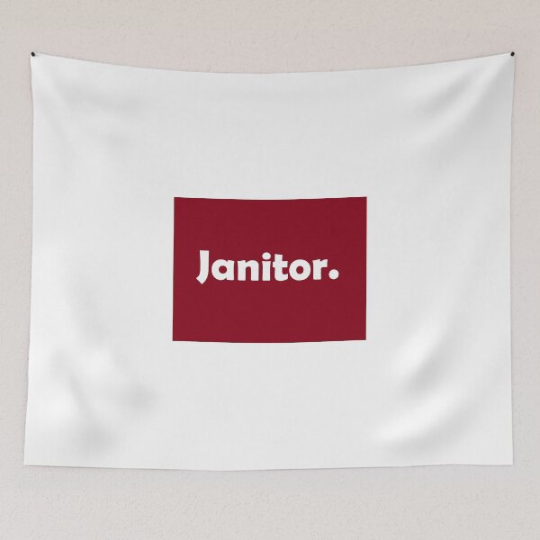 Item preview, Janitor Shirt and Product designed and sold by sgrimmett11.