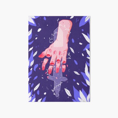 Ghost Sword Art Board Print