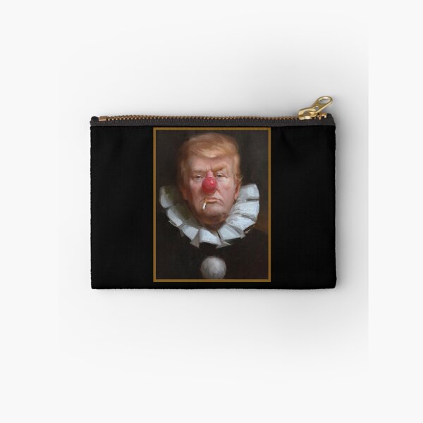 Item preview, Clown President Donald Trump designed and sold by almosthillwood.
