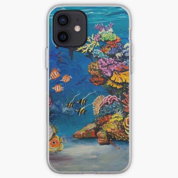 Récif de corail Coque souple iPhone