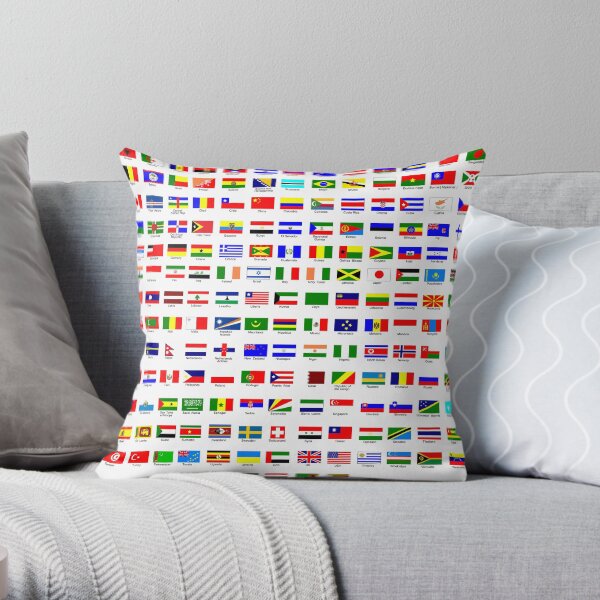 Multicolor 18x18 Wavy Flags Merch Macau Flag Throw Pillow Multicolor 18x18 Wavy Flags Merch Macau Flag Throw Pillow