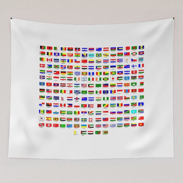 Item preview, Flags of the World designed and sold by crdraper.