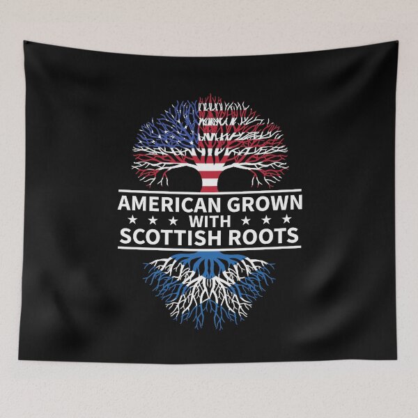 Item preview, American Grown With Scottish Roots designed and sold by designeclipse.