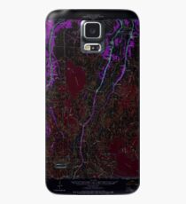 USGS TOPO Map Louisiana LA Dulac 334494 1964 62500 Inverted Case/Skin for Samsung Galaxy