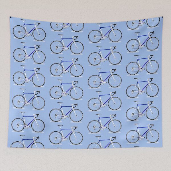 Item preview, Road Bike- Blue designed and sold by PromoteProgress.