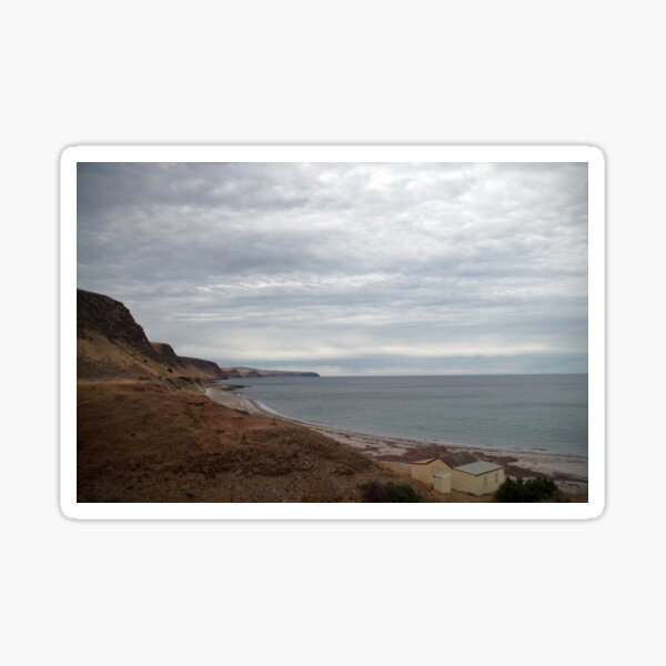 Brooding coast Sticker