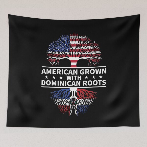 Item preview, American Grown With Dominican Roots designed and sold by designeclipse.