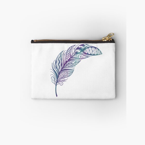 Item preview, Jewel Tone Zen Feather designed and sold by Iona Thompson.