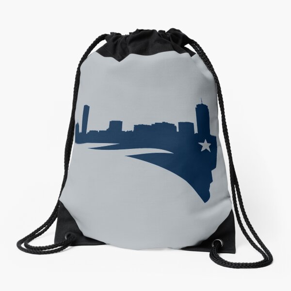 patriots drawstring bag