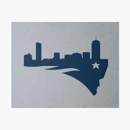 Boston Patriots Art Board Print