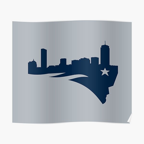 Boston Patriots Poster