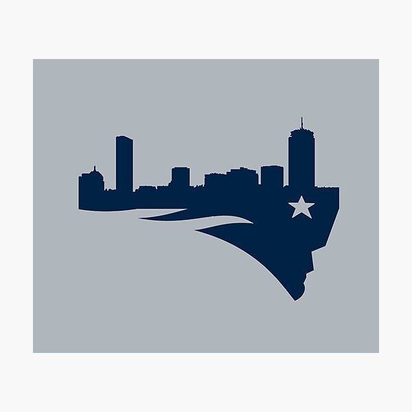 Boston Patriots Photographic Print