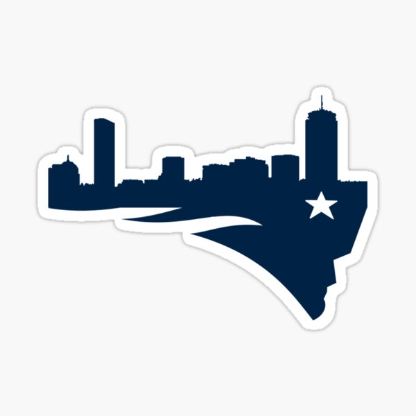 Boston Patriots Sticker