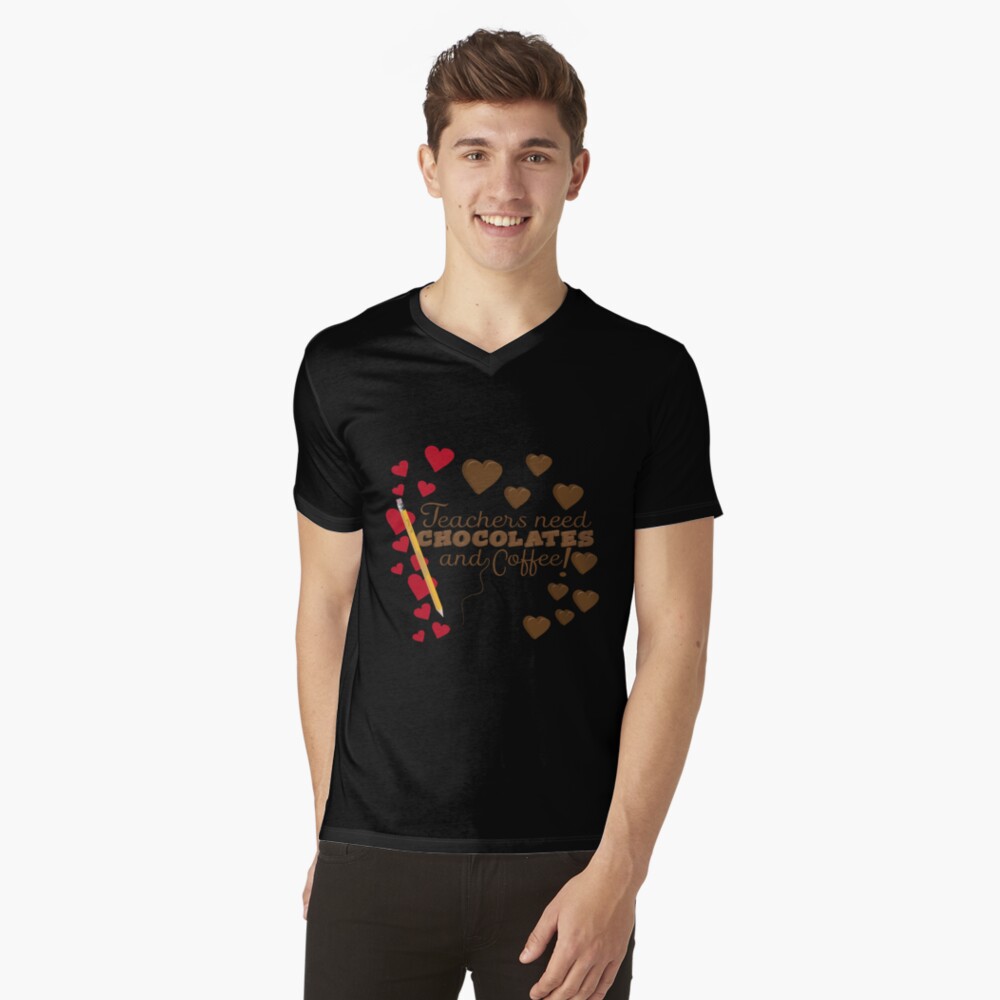 Item preview, V-Neck T-Shirt designed and sold by CreativeContour.