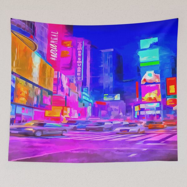 Item preview, Times Square Pop Art designed and sold by bejacs.