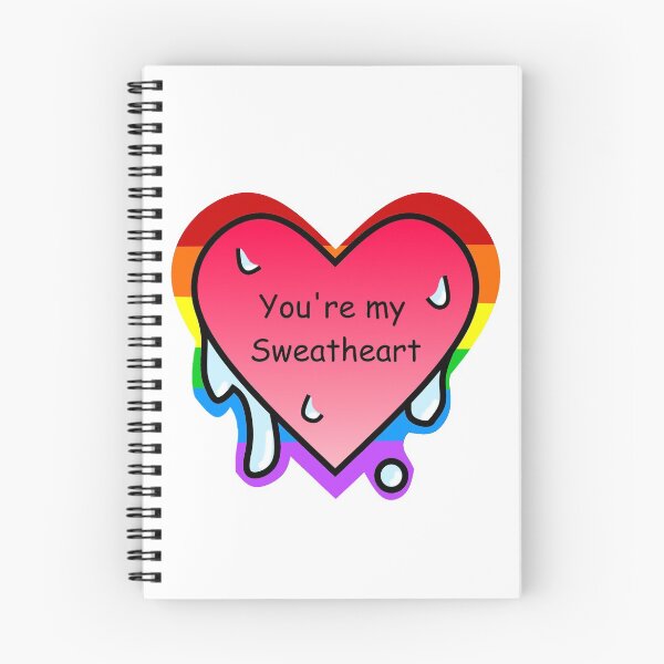 Item preview, Sweatheart, now with 100% more gay designed and sold by SadGayTrash.